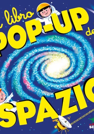 Il Libro Pop-up Dello Spazio fronte