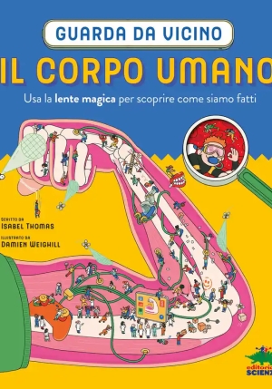 Guarda Da Vicino Il Corpo Umano fronte
