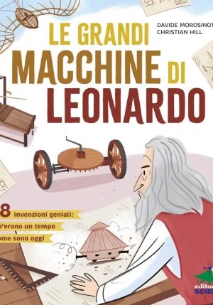 Grandi Macchine Di Leonardo (le) fronte
