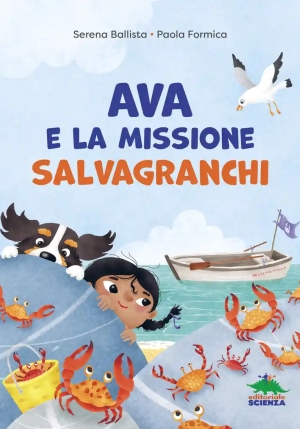 Ava E La Missione Salva Granchi fronte