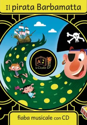 Pirata Barbamatta fronte