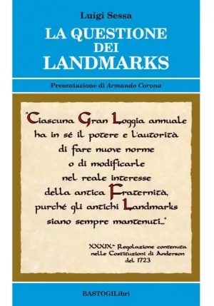 Questione Dei Landmarks fronte