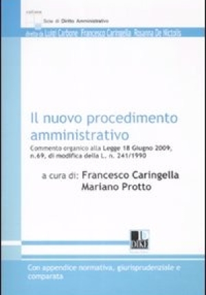 Nuovo Procedimento Amministrativo fronte