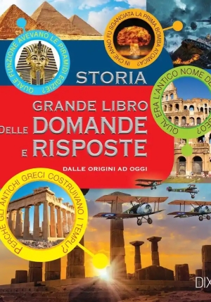 Storia. Grande Libro Delle Domande E Risposte. fronte