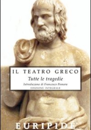 Tutte Le Tragedie Di Euripide V.2 Teatro Greco fronte