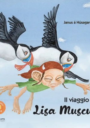 Il Viaggio Di Lisa Muscus fronte