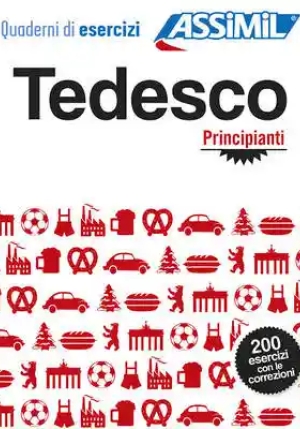 Tedesco. Quaderno Di Esercizi. Principianti fronte