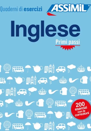 Inglese. Quaderno Di Esercizi. Primi Passi fronte