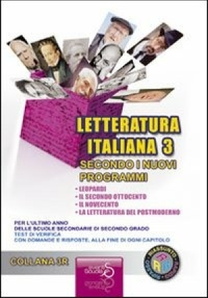 Riassunto Letteretaura Italiana 800/900 fronte