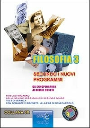 Riassunto Filosofia Vol.3? fronte