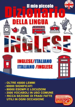 Mio Piccolo Dizionario Lingua Inglese fronte