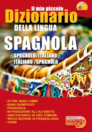 Mio Piccolo Dizionario Spagnolo fronte