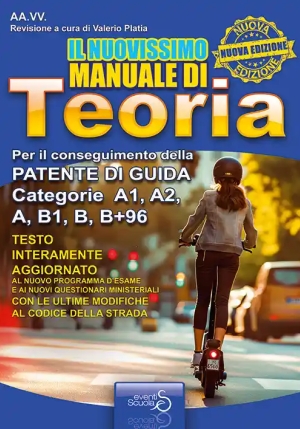 Nuovissimo Manuale Teoria Patente A1-a2-a-b1-b-b+96 fronte