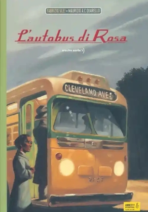 L'autobus Di Rosa fronte