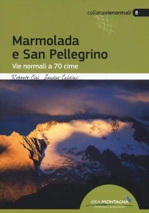 Marmolada E San Pellegrino fronte
