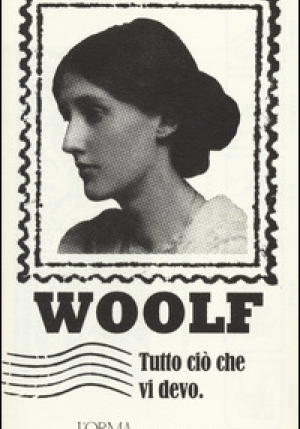 Tutto Cio' Che Vi Devo. Lettere Alle Amiche fronte