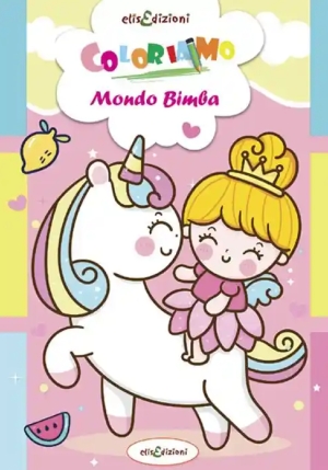 Coloriamo Mondo Bimba fronte
