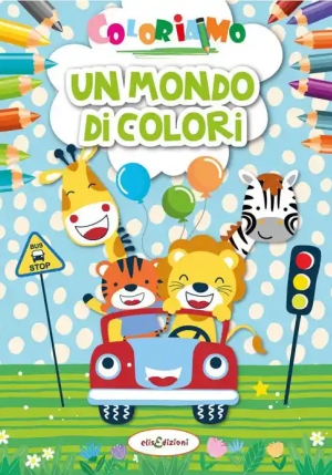 Coloriamo Un Mondo Di Colori fronte