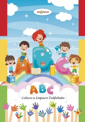 Abc Coloro E Imparo L'alfabeto fronte