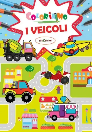 Coloriamo I Veicoli fronte