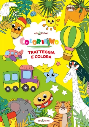 Coloriamo Tratteggia E Colora fronte