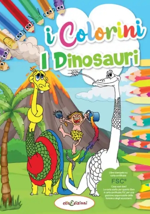 Dinosauri I Colorini fronte