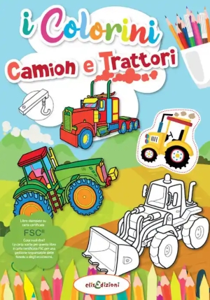 Camion E Trattori I Colorini fronte