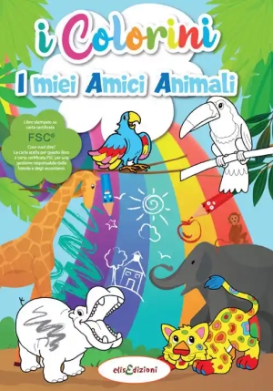 Miei Amici Animali I Colorini fronte
