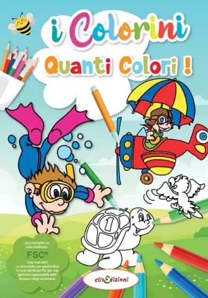 Quanti Colori! I Colorini fronte