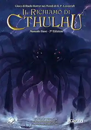 Manuale Di Cthulhu fronte