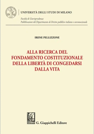 Ricerca Fondamento Costituzionale fronte