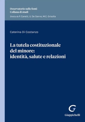 Tutela Costituzionale Del Minore fronte