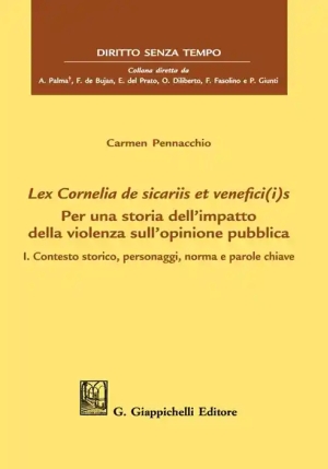 Lex Cornelia De Sicaris Et Veneficiis fronte