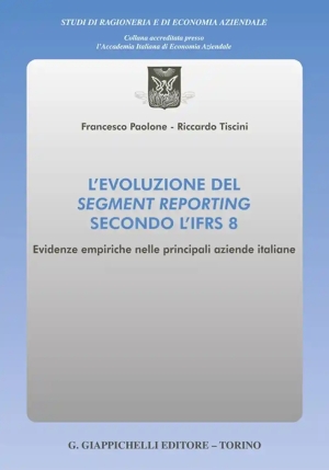L'evoluzione Del Segment Reporting fronte