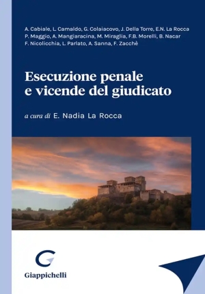Esecuzione Penale Vicende Del Giudicato fronte