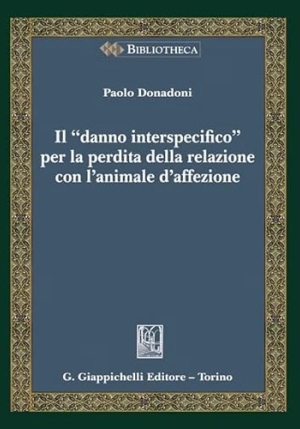 Danno Interspecifico Animale Affezione fronte
