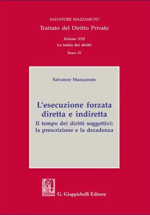 Esecuzione Forzata Dir.indir.vol.8 Tomo4 fronte