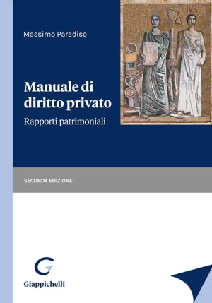 Manuale Diritto Privato Rapp.patrimonial fronte