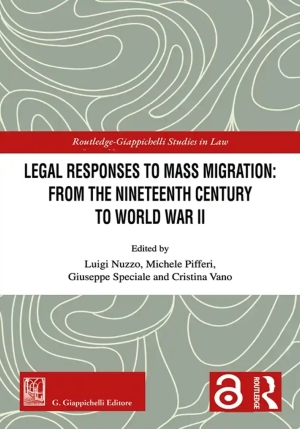 Legal Responses To Mass Migration fronte