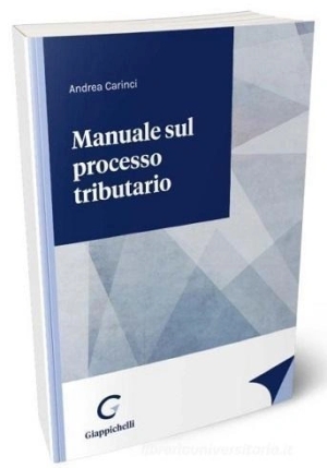 Manuale Processo Tributario fronte