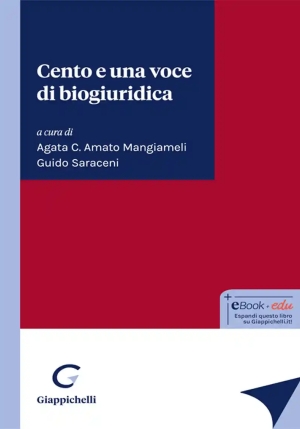 101 Voce Biogiuridica fronte
