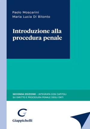 Introduzione Procedura Penale 2ed. fronte