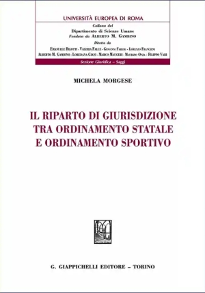 Riparto Di Giurisdizione Ordinam.statale fronte