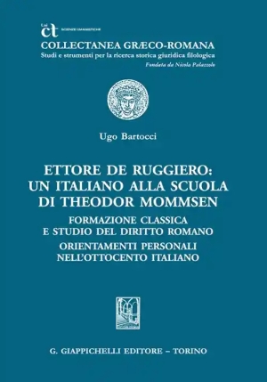 Ettore De Ruggiero fronte
