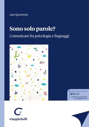 Sono Solo Parole ? fronte