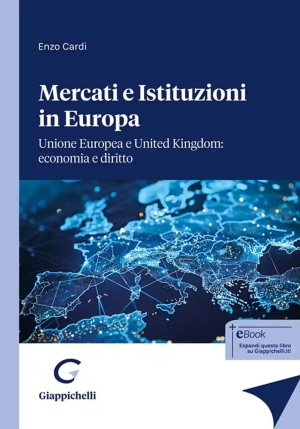 Mercati E Istituzioni In Europa fronte