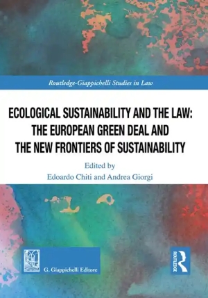 Ecological Sustainability fronte