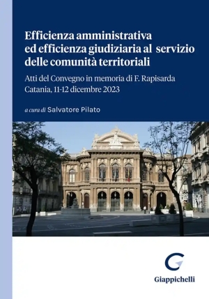 Efficacia Amministrativa Eff.giudiziaria fronte