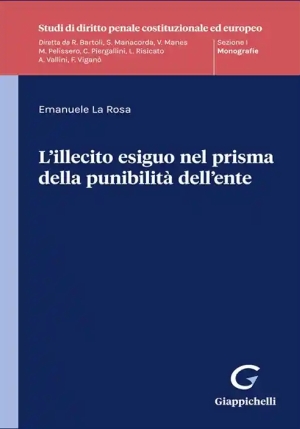 Illecito Esiguo Prisma Punibilita' Ente fronte