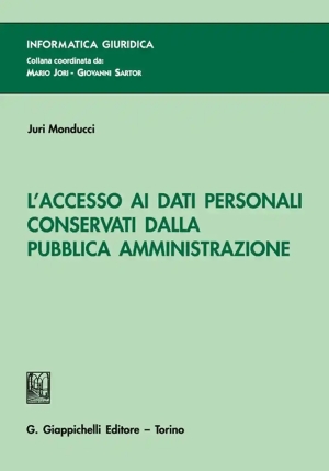 Accesso Ai Dati Personali fronte